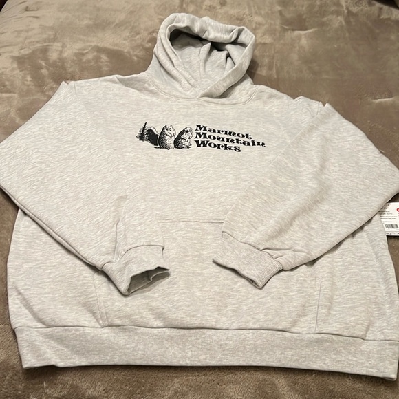 New mens XXL MARMOT MOUNTAIN WORKS hoodie. - Picture 1 of 5